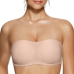 <span class=keywords><strong>Reggiseno</strong></span> a fascia <span class=keywords><strong>senza</strong></span> cuciture personalizzato con logo, <span class=keywords><strong>senza</strong></span> ferretto, monopezzo, antiscivolo, per abito da sposa - Product Image 6
