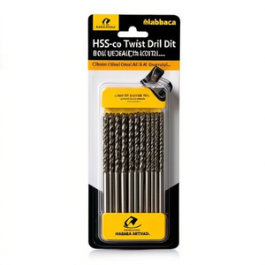 Broca helicoidal Hss-Co Ta1072 Bright Self Centering Long Series Universal para todos los materiales - Product Image 2