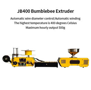 फैक्टरी मूल्य मिनी प्लास्टिक छोटे 3 डी फिलामेंट एक्सट्रूडर एक्सट्रूडर एक्सट्रूडर एक्सट्रूडर एक्सट्रूडर रीसाइक्लिंग मशीन - Product Image 5