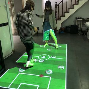 เกมฉายภาพบนผนังและพื้นแบบอินเทอร์แอคทีฟ พร้อมกล่องสมาร์ททีวีระบบแอนดรอยด์ 11 สำหรับเด็ก - Product Image 4