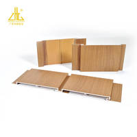 Solution de bardage mural extérieur en aluminium pour la décoration de façades de bâtiments, résistante aux intempéries et offrant des options de couleur