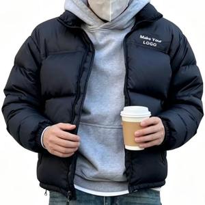 ซัพพลายเออร์จีน สินค้ามาใหม่ เสื้อพัฟเฟอร์สีดำ North-Face สำหรับผู้ชาย เสื้อแจ็คเก็ตพัฟเฟอร์ North-Face สำหรับฤดูหนาว เสื้อแจ็คเก็ตพัฟเฟอร์ผู้ชาย - Product Image 2
