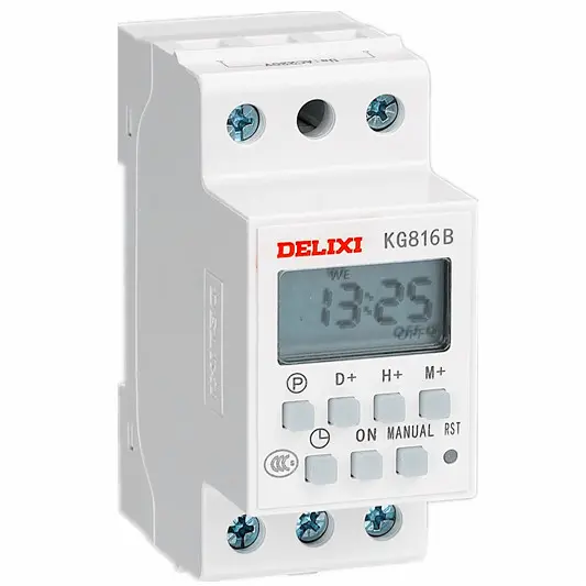 The Fine Quality Kg816b Time Relay Mini Timer Ac 50/60hz Voltage 220v Control Switch