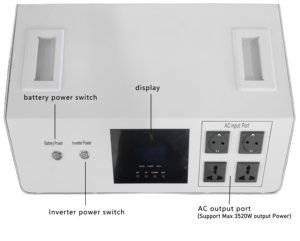 4nrgy <span class=keywords><strong>Pl</strong></span>-5kwh 51.2V 100ah พร้อมอินเวอร์เตอร์ในตัว 5kw ระบบกักเก็บพลังงานสำหรับบ้าน ใช้งานได้ทันที พร้อมจัดส่งแบบ DDP - Product Image 6