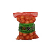 Deze Wicketed Leno Mesh-tassen voor uien, aardappelen, groenten en fruit.