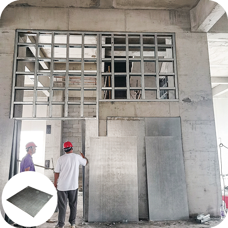 9 5mm Fire Resistant Steel Layer