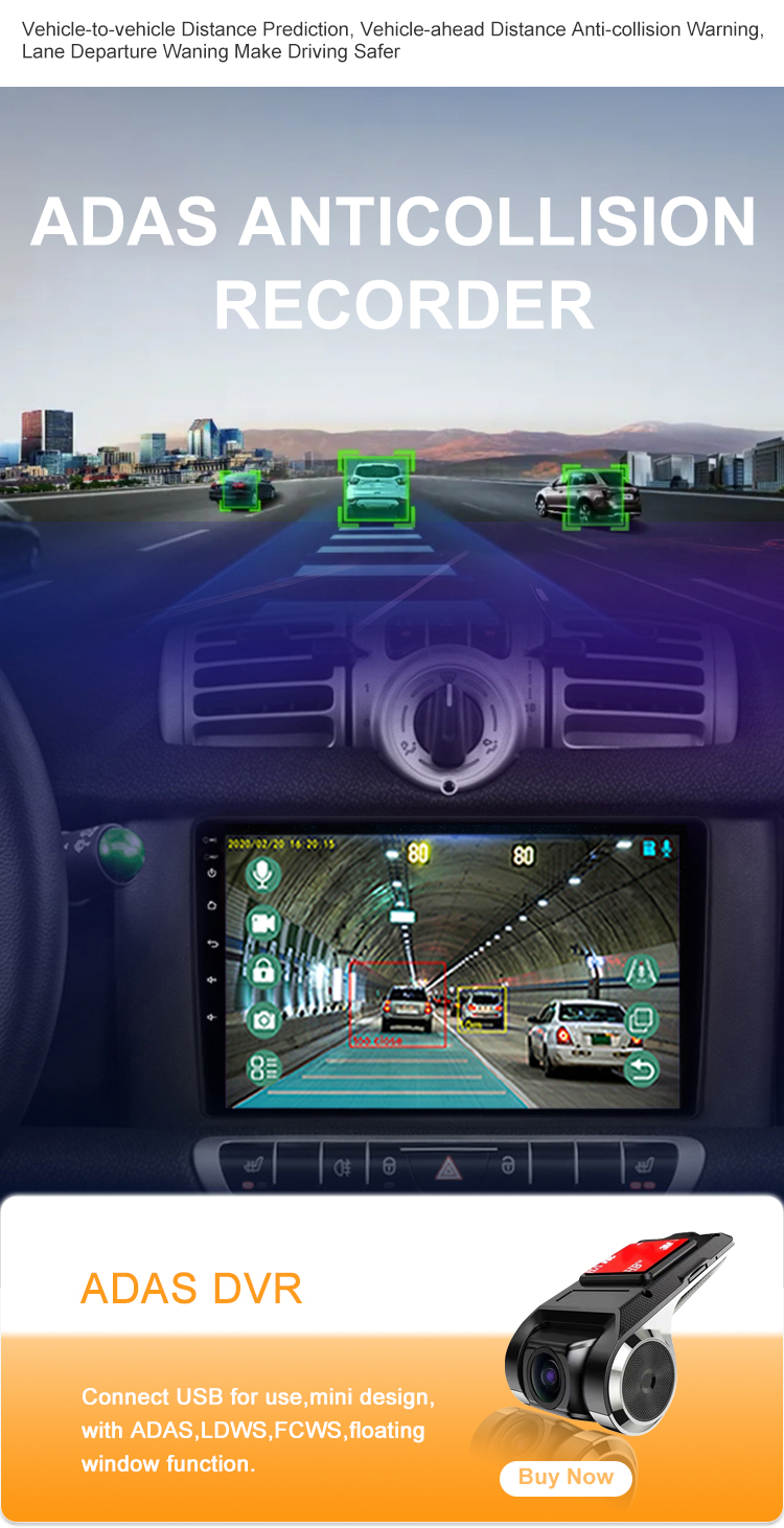 Android 11 Car Auto Radio For Benz Smart Fortwo 451 2010-2015 Car Audio System Car Multimedia Player