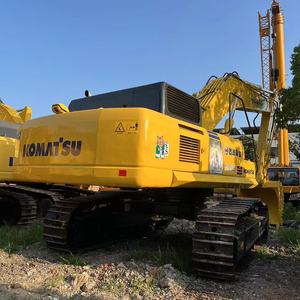 2018 Japan Original Used Komatsu PC450-8/PC450-7 45Ton Hydraulic Crawler Excavator 257kW Engine & Hydraulic <b>Pump</b> - Product Image 6