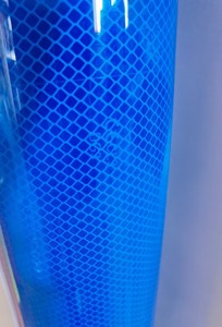 OEM пользовательские призматические наклейки Винил 3 м светоотражающая пленка рулон светоотражающий материал - Product Image 4