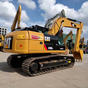 <b>Digger</b> Machine Used Excavator 315d 315d2 <b>for</b> <b>Sale</b> Caterpillar CAT315D Good Condition - Product Image 4