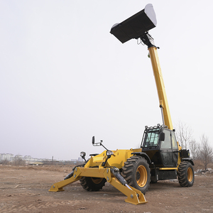 <span class=keywords><strong>Horquilla</strong></span> Telescópica <span class=keywords><strong>para</strong></span> Montacargas de Operación de Precisión Aprobada por la EPA, Mini Grúa Telescópica de 3 Toneladas, Grúa Telescópica Pequeña - Product Image 4