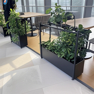 Xiangsheng giardino in acciaio inox fioriera scatola di fiori in metallo per il mercato all'aperto vaso di fiori - Product Image 1
