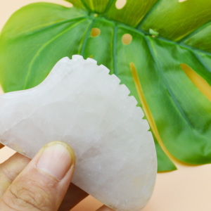 Оптовая продажа, лучшие кристаллические доски Gua Sha для массажа лица, способствует местной циркуляции крови - Product Image 6
