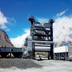 Centrale à asphalte 160t/h XAP160 avec module <span class=keywords><strong>RAP</strong></span>, dépoussiéreur à sacs à impulsions et convoyeur à vis à vendre - Product Image 6