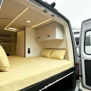 Colchón Grueso de Espuma Viscoelástica <span class=keywords><strong>para</strong></span> Autocaravanas, Certificado CE, Seguro <span class=keywords><strong>para</strong></span> Bebés y Adultos, Ropa de Cama Suave y Cómoda <span class=keywords><strong>para</strong></span> Remolques de Viaje y Furgonetas Pequeñas - Product Image 3