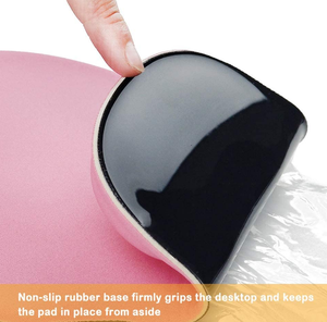ที่รองแขนแล็ปท็อปขนาดเล็กโต๊ะ3D ออกแบบได้ตามต้องการแผ่นรองเมาส์สำหรับสำนักงานแผ่นรองเมาส์น่ารักพร้อมที่วางข้อมือรองรับในสต็อก - Product Image 6