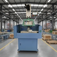 Machine de perçage automatique à entraînement par engrenages FOZEN - Fixation multi-axe/multi-rotule simple ou multiple, diamètre de perçage max. 32 mm 380V/220V