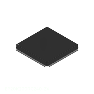 ชิ้นส่วนอิเล็กทรอนิกส์240 BFQFP ฝัง EP20K200RC240-2X ในสต็อกออนไลน์ - Product Image 1