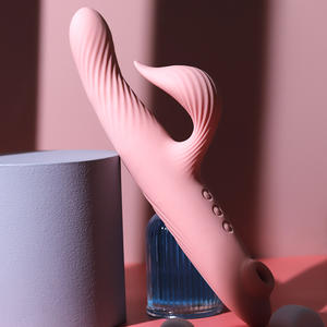 Sex Toy per le donne 3 in 1 vibratore che succhia vibrazioni stimola più aree sensibili - Product Image 2