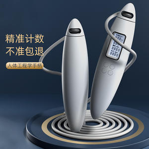 Corde à sauter électronique sans fil de 3 m pour femmes, fitness, mise en forme du corps, exercice en intérieur, matériau ABS - Product Image 5