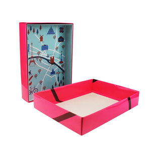 Hồng <span class=keywords><strong>Paris</strong></span> mốc mô hình trang trí hộp lưu trữ, quà tặng mới lạ bao bì hộp - Product Image 4