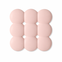 Sous-plat rond en silicone de 16 cm, motif floral, résistant à la chaleur, antidérapant, flexible, pour table de cuisine, 2 couleurs, vente en gros