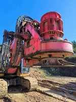 Machines minières d'occasion bon marché perceuse sany SR285RC10 appareil de forage en bon état