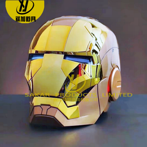 2025 Upgrade Mk5 Mark5 Autoking Cosplay Wearable Voice Control Mk5 <strong>Ironman</strong> <strong>Helmet</strong> Iron Man <strong>Helmet</strong> Automatic - Product Image 5