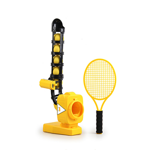 Tennis Trainer Pitching Machine Tennis Ball Game Shooting Game giocattoli sportivi giocattolo di plastica per bambini giocattoli all'aperto - Product Image 1