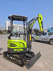 Mini-excavatrice haute performance ZE18GU, compacte, puissante, fiable, excavatrice sur chenilles de 18 tonnes - Product Image 6