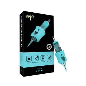 Cartucho de <span class=keywords><strong>aguja</strong></span> de tatuaje cubierta de silicona membrana universal de alta calidad fabricante Spark Factory - Product Image 1