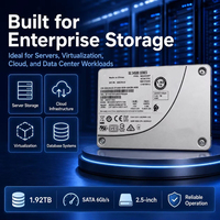 SSD DC-S4500 240G 480G 960G 1.92TB SATA III 2.5 pouces Disque SSD d'entreprise en excellent état