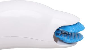 <span class=keywords><strong>Brosse</strong></span> de toilette innovante en plastique avec éponge et nettoyant concentré pour un nettoyage facile sans angles morts - Product Image 5