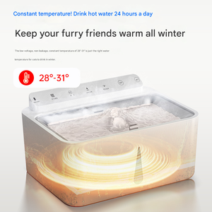Bebedero para Gatos Ultra Silencioso con Sensor de Inducción Automática para Múltiples Mascotas, Bebedero Portátil para Mascotas - Product Image 4