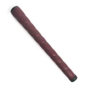 Classic Brown/Black Wrap Cowhide Genuine Leather Golf Grip