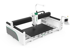 Machine à scier à pont en marbre et en granit CNC à 4 axes la plus vendue avec tête rayée et caméra à vendre - Product Image 3