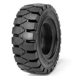 Neumático Industrial Sólido DH-301 23*9-10/6.50 y Accesorios para Excavadora - Product Image 1