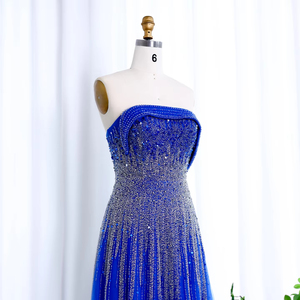 <span class=keywords><strong>Azul</strong></span> <span class=keywords><strong>turquesa</strong></span> <span class=keywords><strong>de</strong></span> lujo Dubai <span class=keywords><strong>vestido</strong></span> <span class=keywords><strong>de</strong></span> noche elegante fuera del hombro largo fucsia <span class=keywords><strong>vestido</strong></span> <span class=keywords><strong>de</strong></span> fiesta <span class=keywords><strong>de</strong></span> boda Lsz191 - Product Image 6