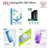 8 pouces hydrogel tpu Film feuille HD clair mat uv films de confidentialité protéger l'écran protecteur machine de découpe matériel