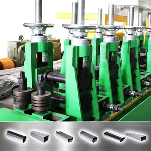 Mesin pembuat pipa baja, mesin giling tabung bulat Oval persegi YXH - Product Image 2