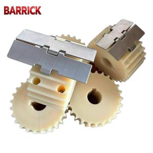 Barrick XB175 Hoogwaardige Modulaire Kunststof Kettingtandwiel Platte Top Kettingtandwiel voor Voedsel- en Drankenverpakkingen - Product Image 6