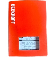 Terminal de sortie analogique EtherCAT EL4004 0-10V 4-20mA 16 bits 4 canaux pour contrôle de process, sortie de signal analogique automatique