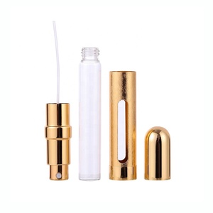 Vente en gros 12ml Pocket-Size <span class=keywords><strong>Vide</strong></span> Rechargeable Parfum Atomiseur Vaporisateur Nouveau <span class=keywords><strong>Design</strong></span> En Aluminium Bouteille De Parfum - Product Image 5