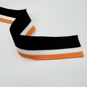 Jacquard Rib Knit Collar Jacquard <span class=keywords><strong>Neck</strong></span> Rib - Product Image 5