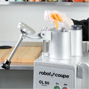 Robot Coupe CL50, máquina comercial para preparación de verduras, máquina procesadora de alimentos, cortador de verduras, picadora