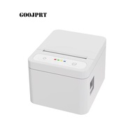 Thermodrucker 80mm Direktthermisch mit USB-LAN-Anschluss - Küchen-POS-Drucker für Windows/Mac/Linux Vorrätig 203dpi
