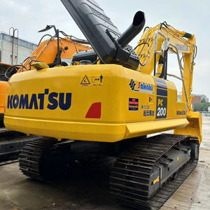 รถขุดมือสอง KOMATSU PC200-8 ราคาถูก ประสิทธิภาพเยี่ยม รถขุดมือสอง KOMATSU ขาย - Product Image 1