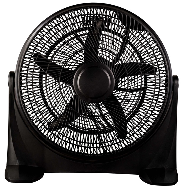 20 Inch Box Fan  Floor Plastic Fan 90W Super Wind