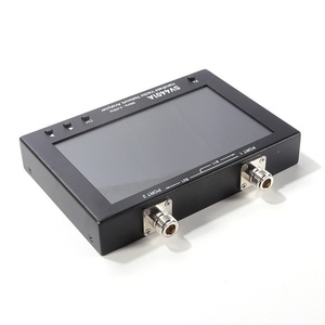 Analyseur de réseau vectoriel avec écran tactile 7 pouces, 50 kHz, 4400 MHz, 1 ppm, 50 dB, USB pour la mesure des paramètres S des câbles et des filtres d'antenne - Product Image 5