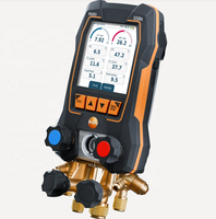 Kit de vacuomètre intelligent Testo 558s, manomètre numérique intelligent avec sondes de température et de vide sans fil 0564 5582